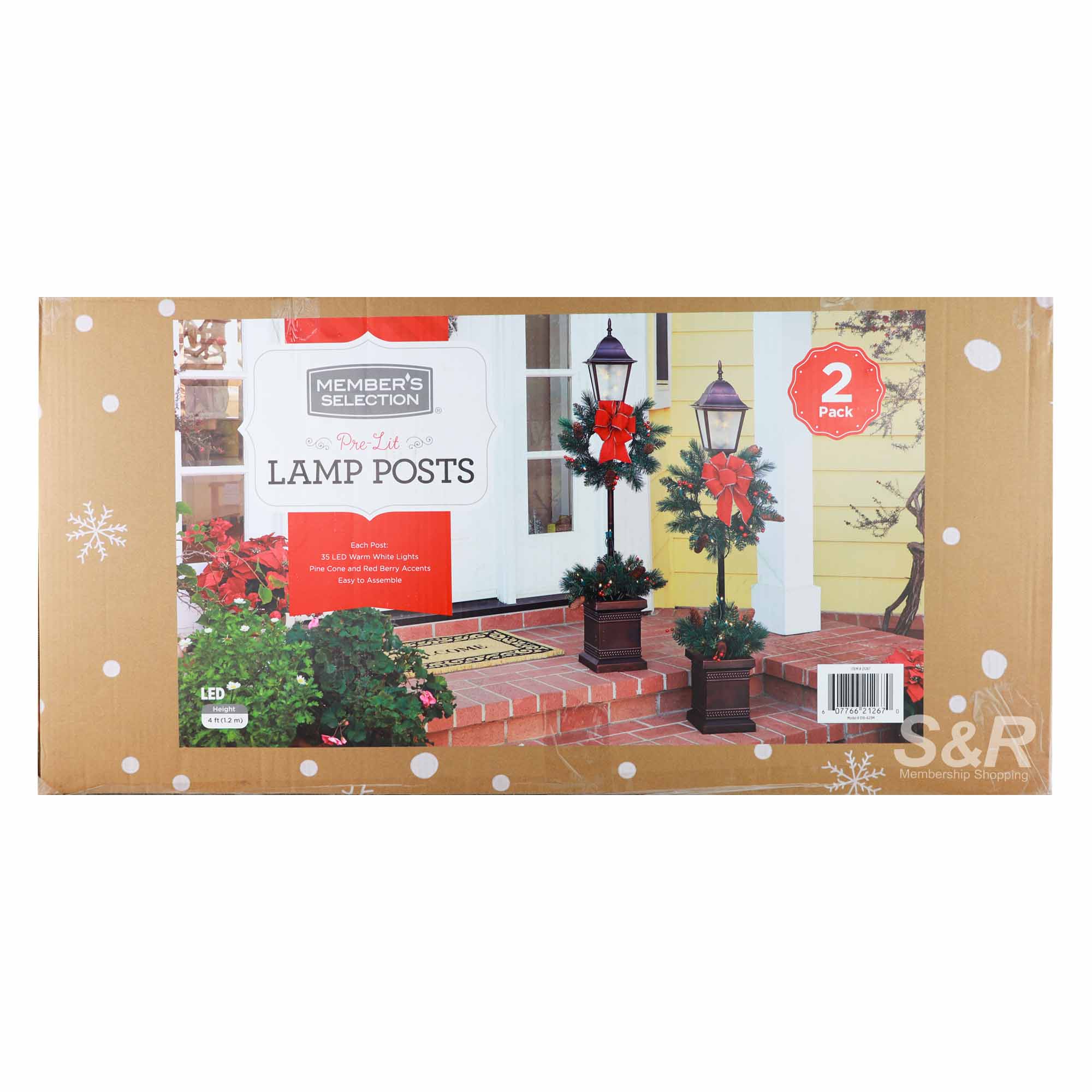 Member's Selection Pre-Lamp Posts 2 pack Member's Selection Pre-Lamp Posts 2 pack
